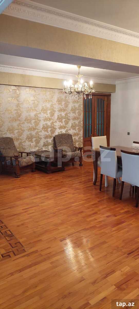 3-otaqlı mənzil kirayə verilir, Gənclik m., 90 m² (19)