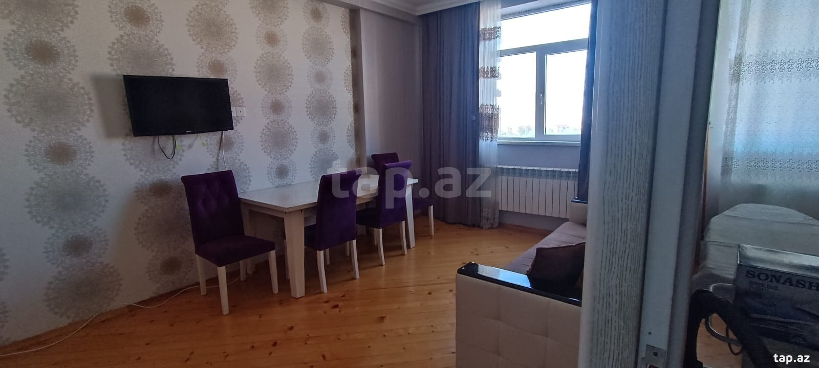 2-otaqlı yeni tikili kirayə verilir, Sumqayıt ş., 55 m²
