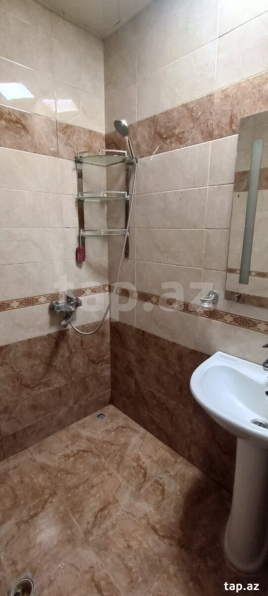 2-otaqlı yeni tikili kirayə verilir, Sumqayıt ş., 55 m² (9)