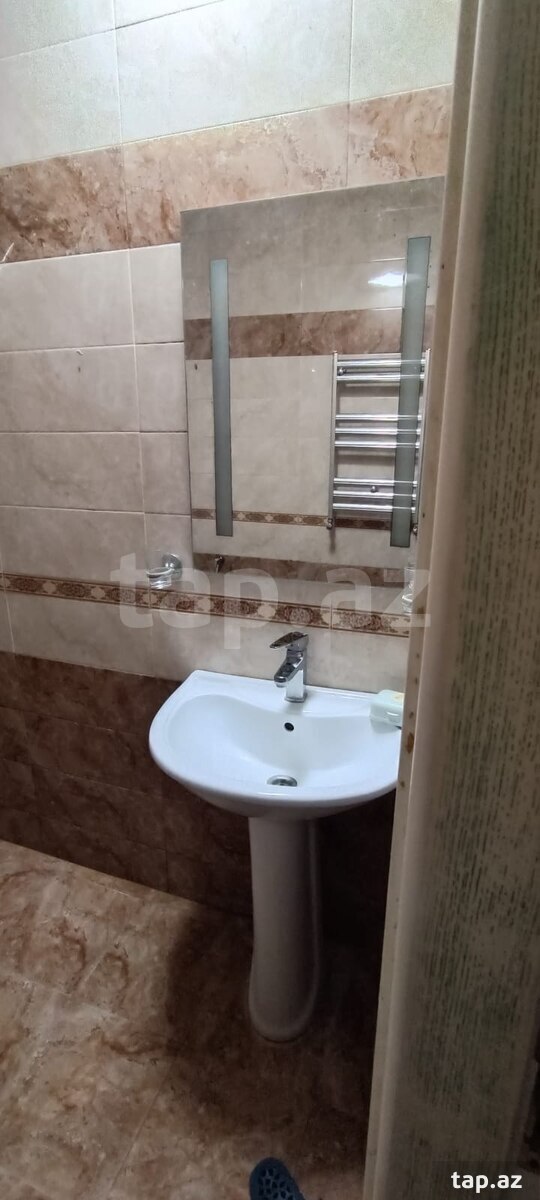 2-otaqlı yeni tikili kirayə verilir, Sumqayıt ş., 55 m² (11)