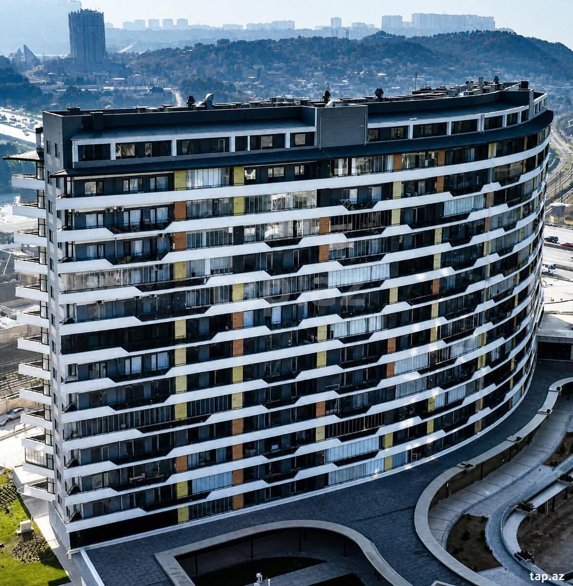 2-otaqlı yeni tikili, Həmdəm Ağayev küç., 92 m²