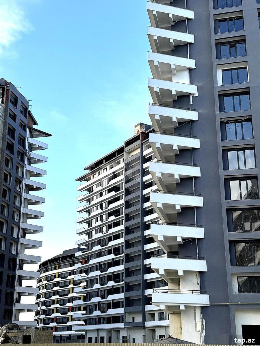 2-otaqlı yeni tikili, Həmdəm Ağayev küç., 92 m² (2)