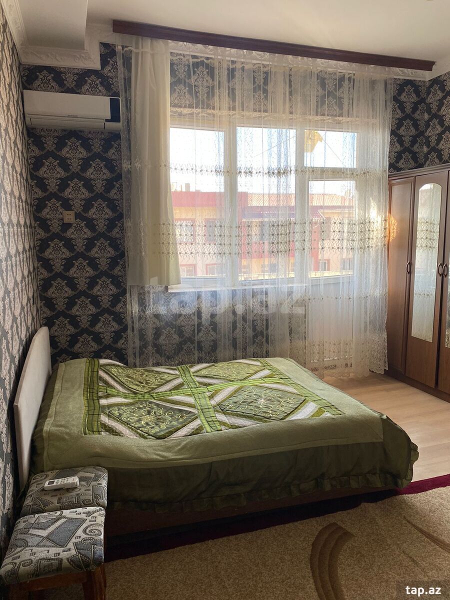 1-otaqlı yeni tikili kirayə verilir, Xırdalan ş., 50 m² (3)