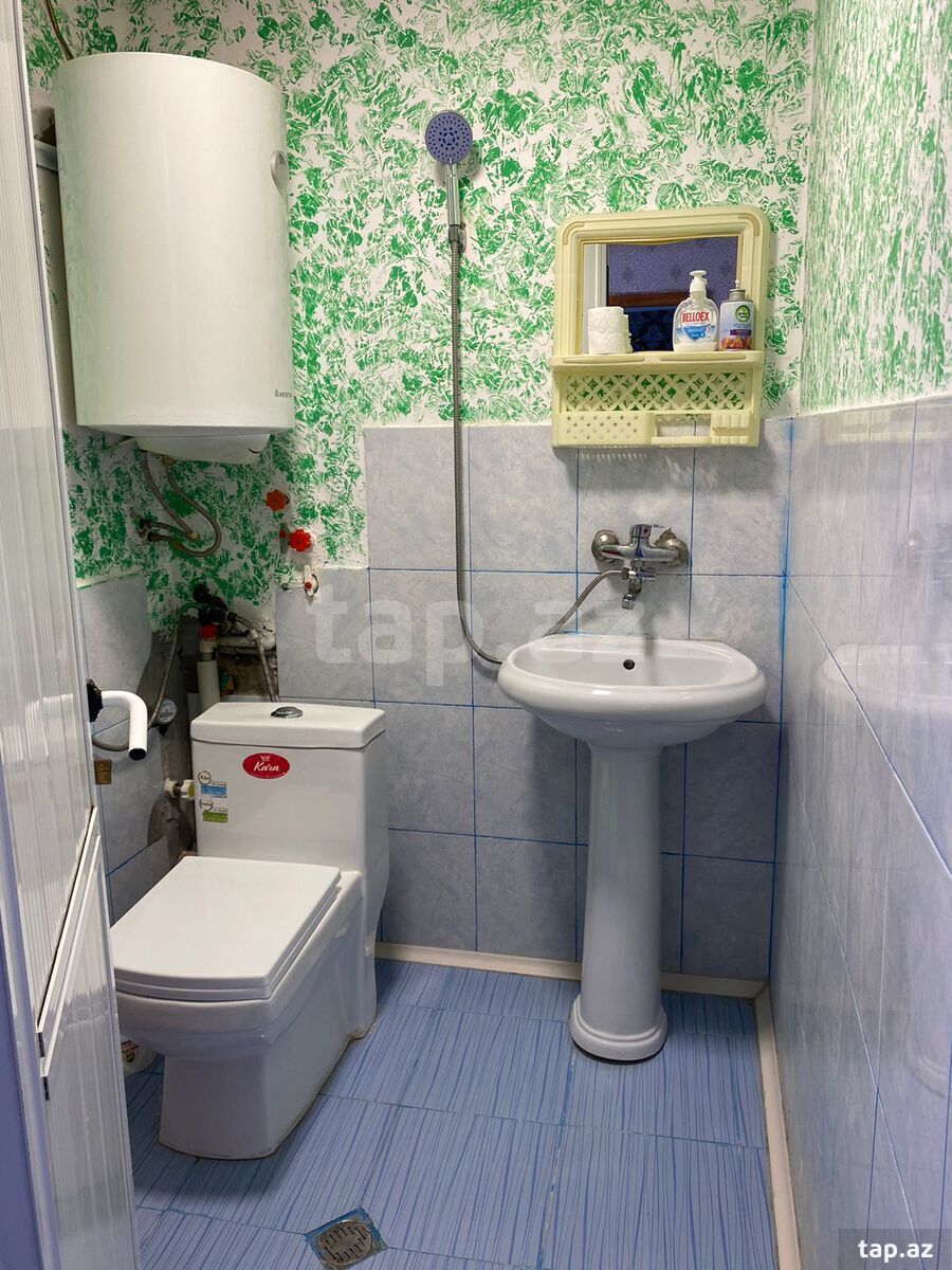 1-otaqlı yeni tikili kirayə verilir, Xırdalan ş., 50 m² (11)