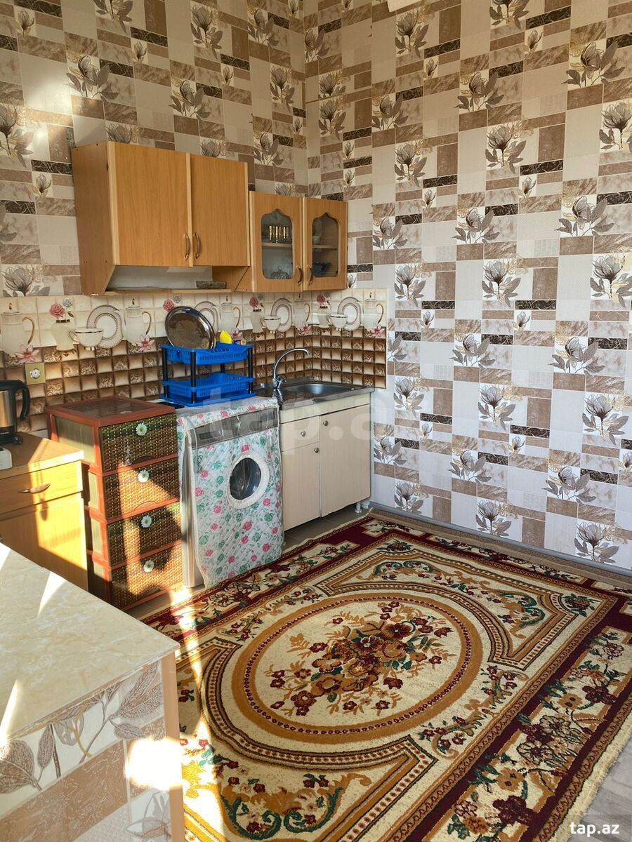 1-otaqlı yeni tikili kirayə verilir, Xırdalan ş., 50 m² (4)