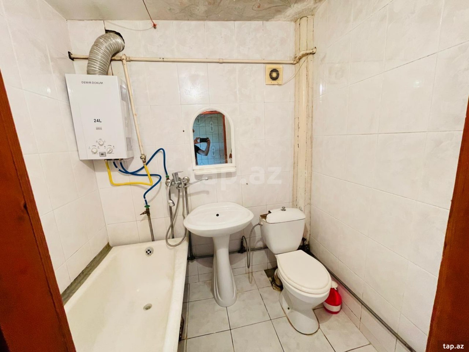 2-otaqlı mənzil, Sumqayıt ş., 42 m² (8)