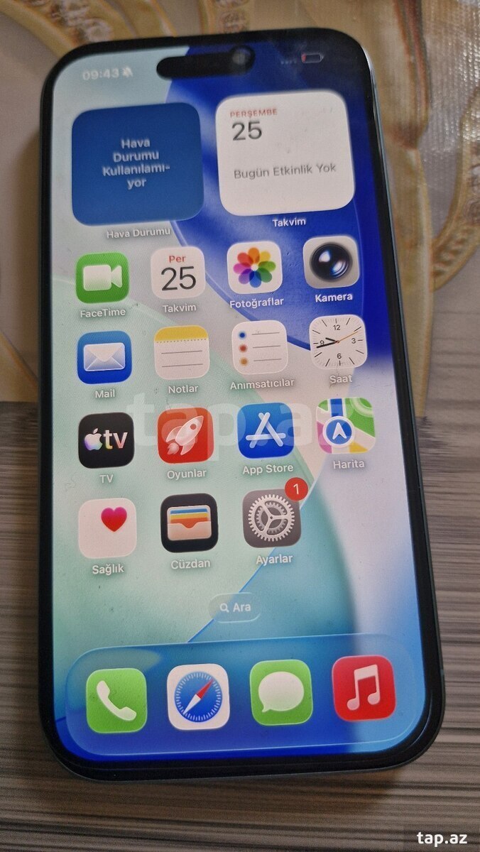 Apple iPhone 16 Teal 128GB/8GB (3)
