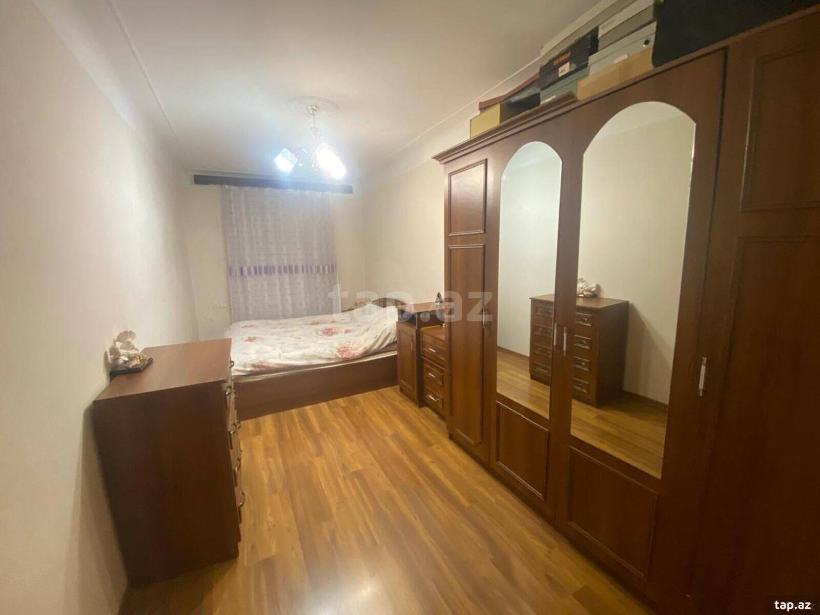 2-otaqlı mənzil kirayə verilir, E. Akademiyası m., 55 m² (4)
