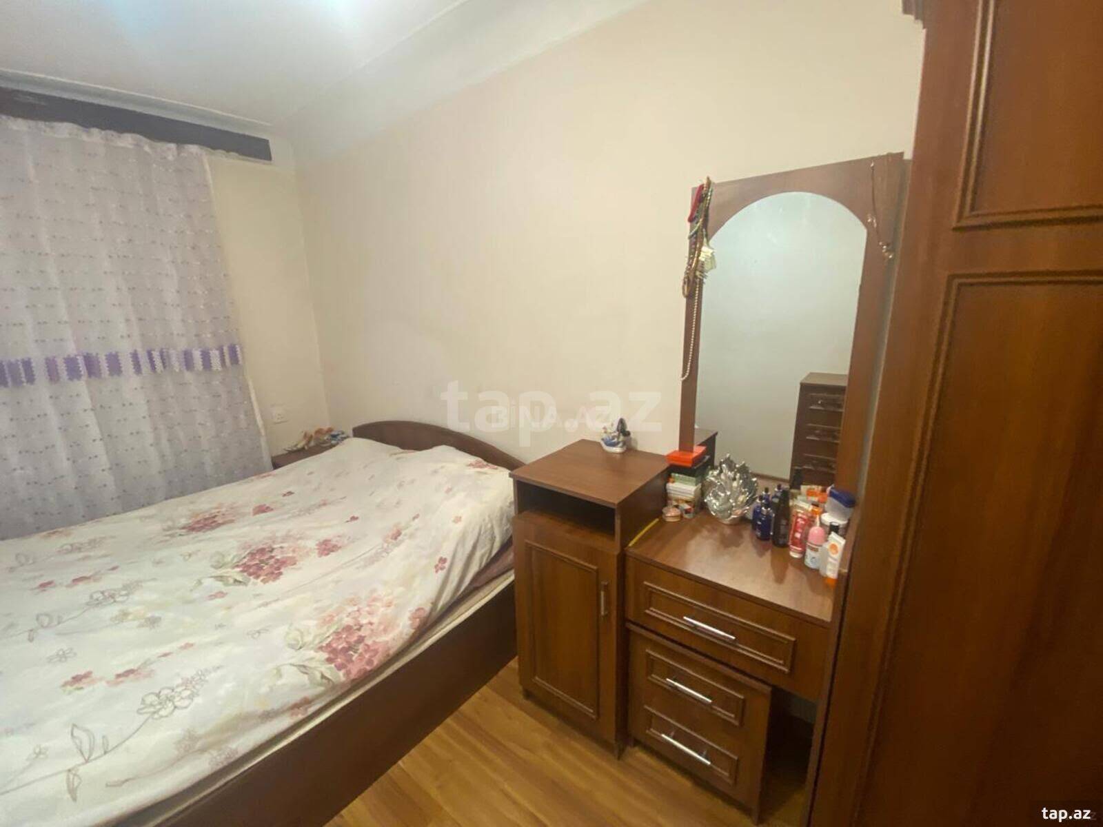 2-otaqlı mənzil kirayə verilir, E. Akademiyası m., 55 m² (5)