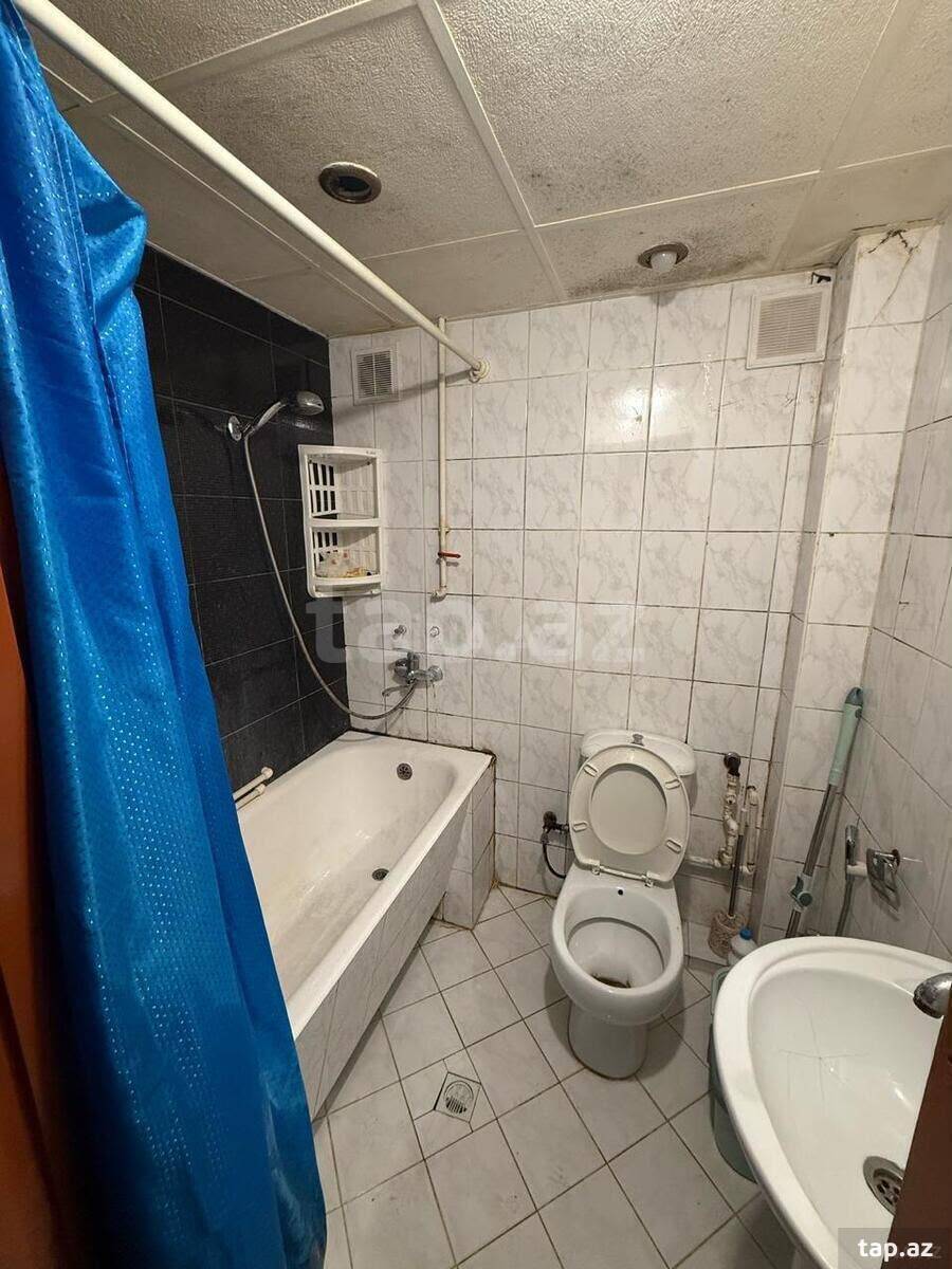 2-otaqlı mənzil kirayə verilir, E. Akademiyası m., 55 m² (10)