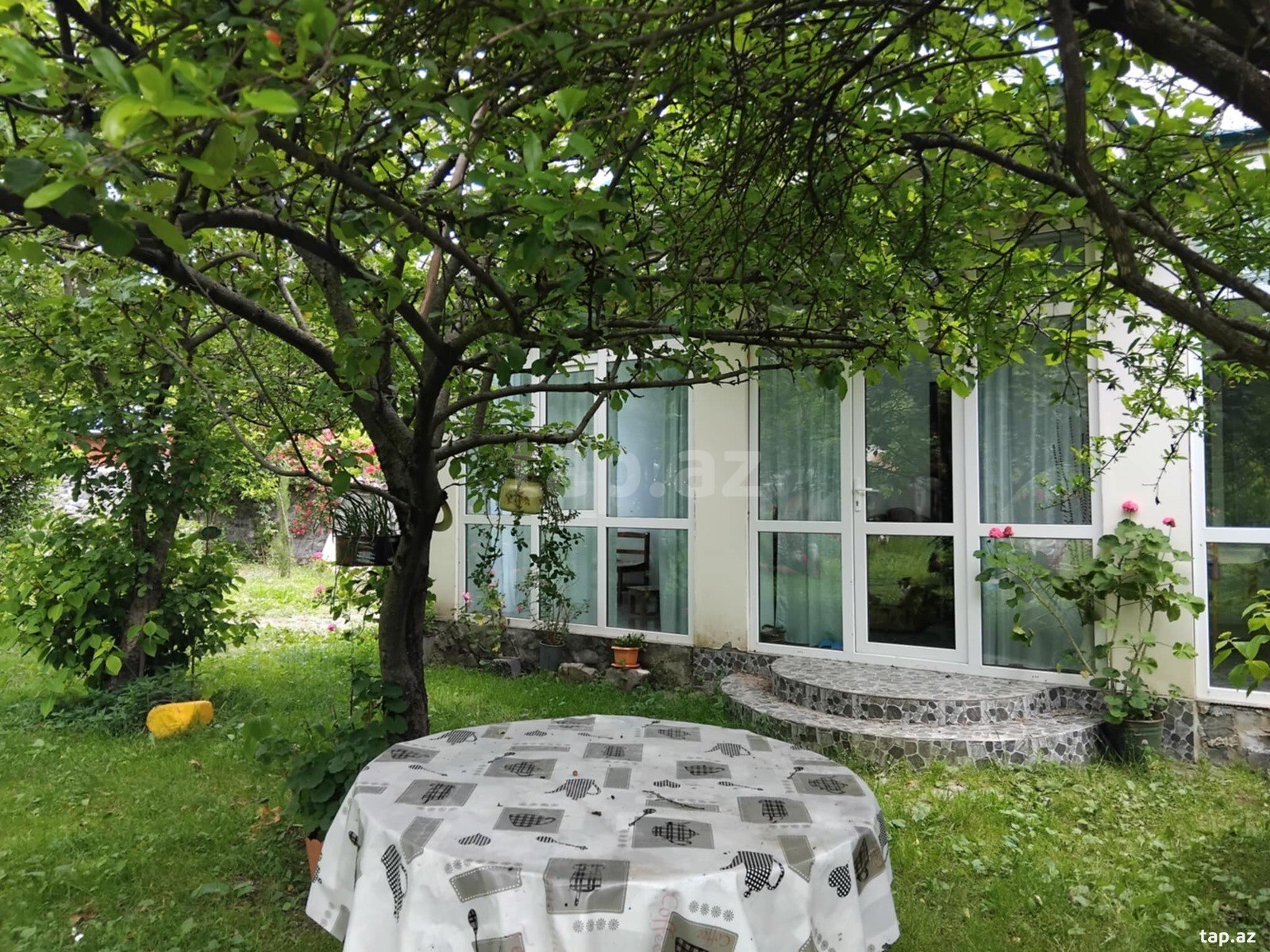 Həyət evi kirayə verilir, Qax r. (3)