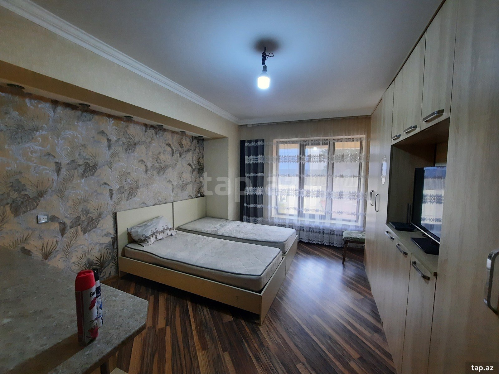 1-otaqlı yeni tikili kirayə verilir, Binəqədi r., 30 m² (4)