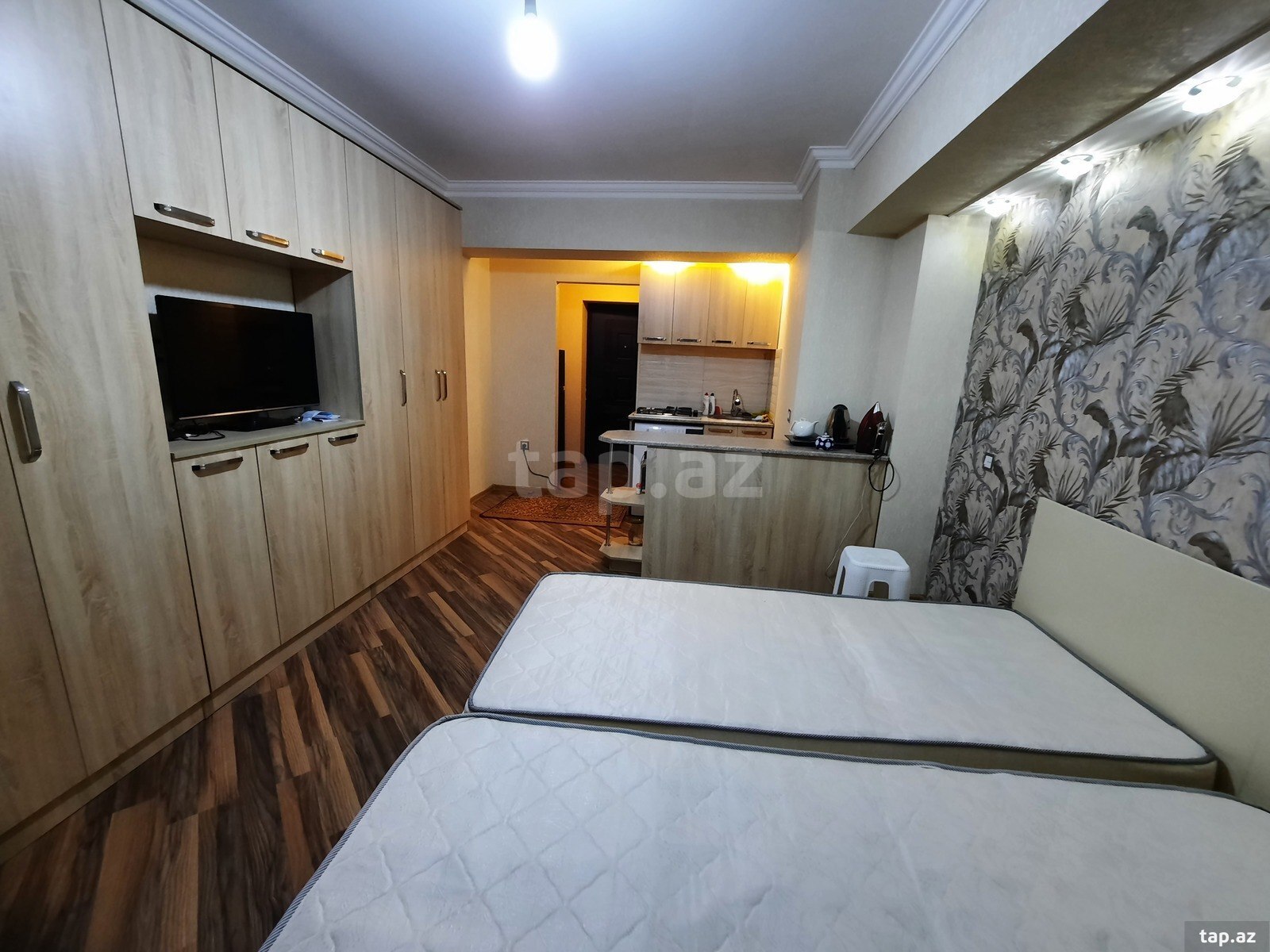 1-otaqlı yeni tikili kirayə verilir, Binəqədi r., 30 m² (7)