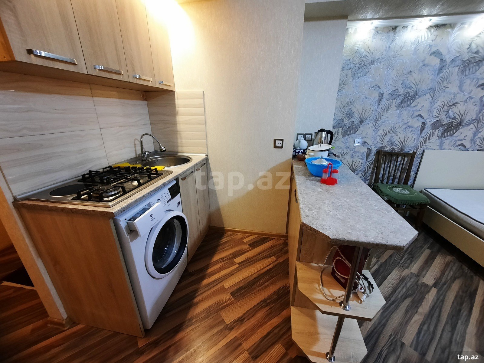 1-otaqlı yeni tikili kirayə verilir, Binəqədi r., 30 m² (8)