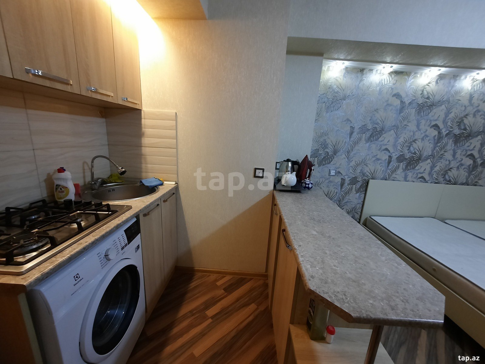 1-otaqlı yeni tikili kirayə verilir, Binəqədi r., 30 m² (12)