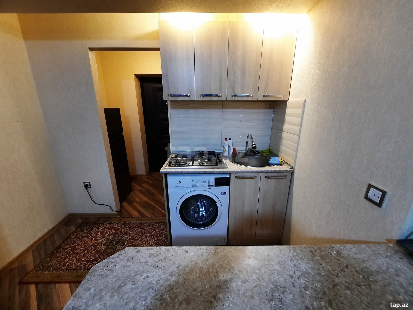 1-otaqlı yeni tikili kirayə verilir, Binəqədi r., 30 m² (11)