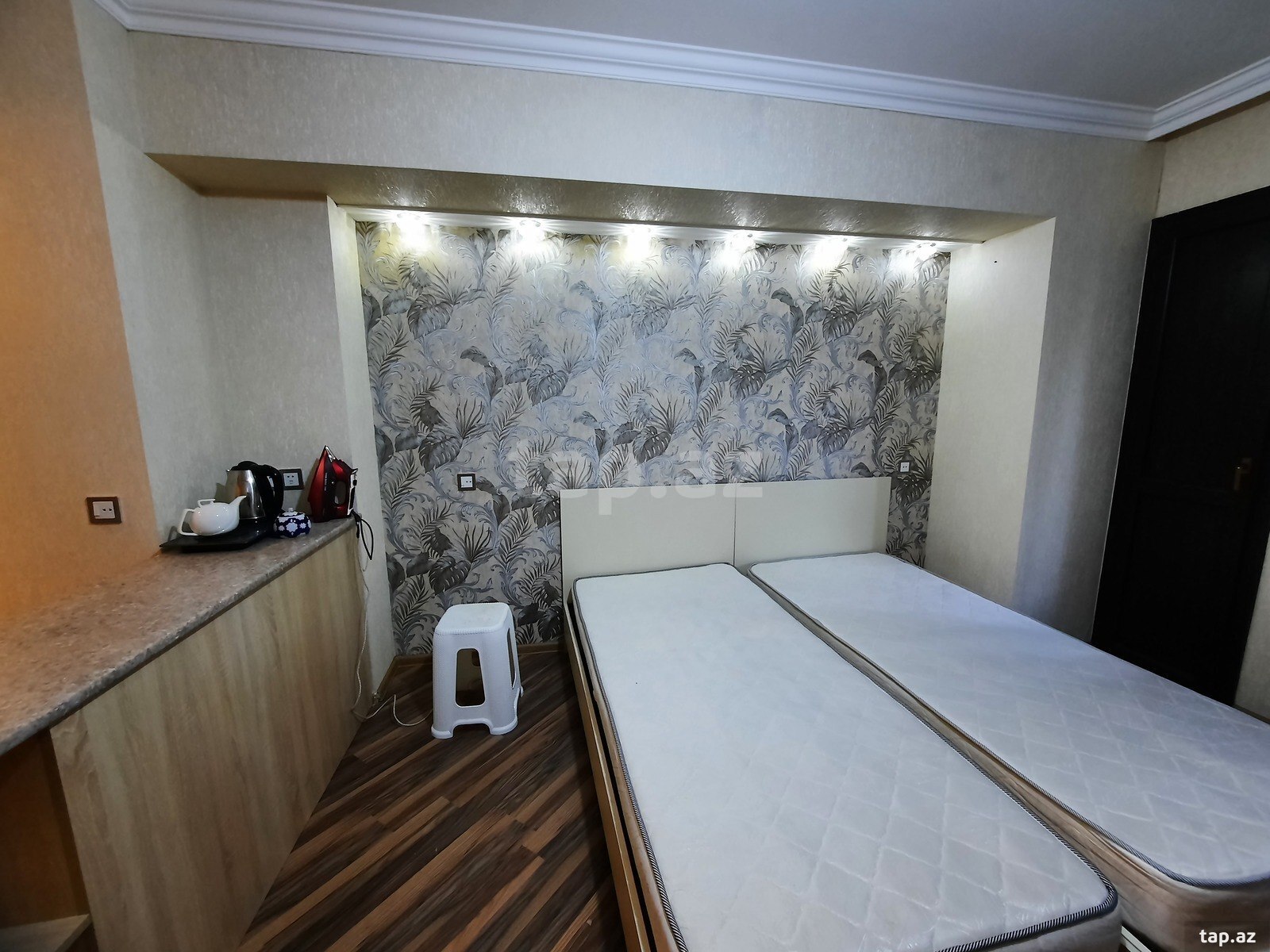 1-otaqlı yeni tikili kirayə verilir, Binəqədi r., 30 m²