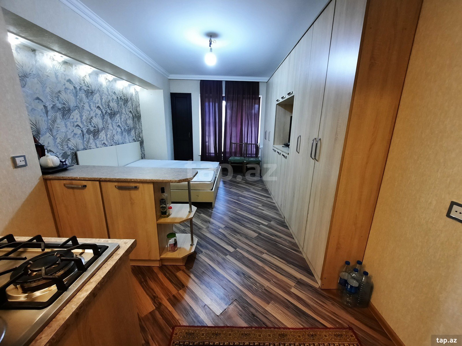 1-otaqlı yeni tikili kirayə verilir, Binəqədi r., 30 m² (2)