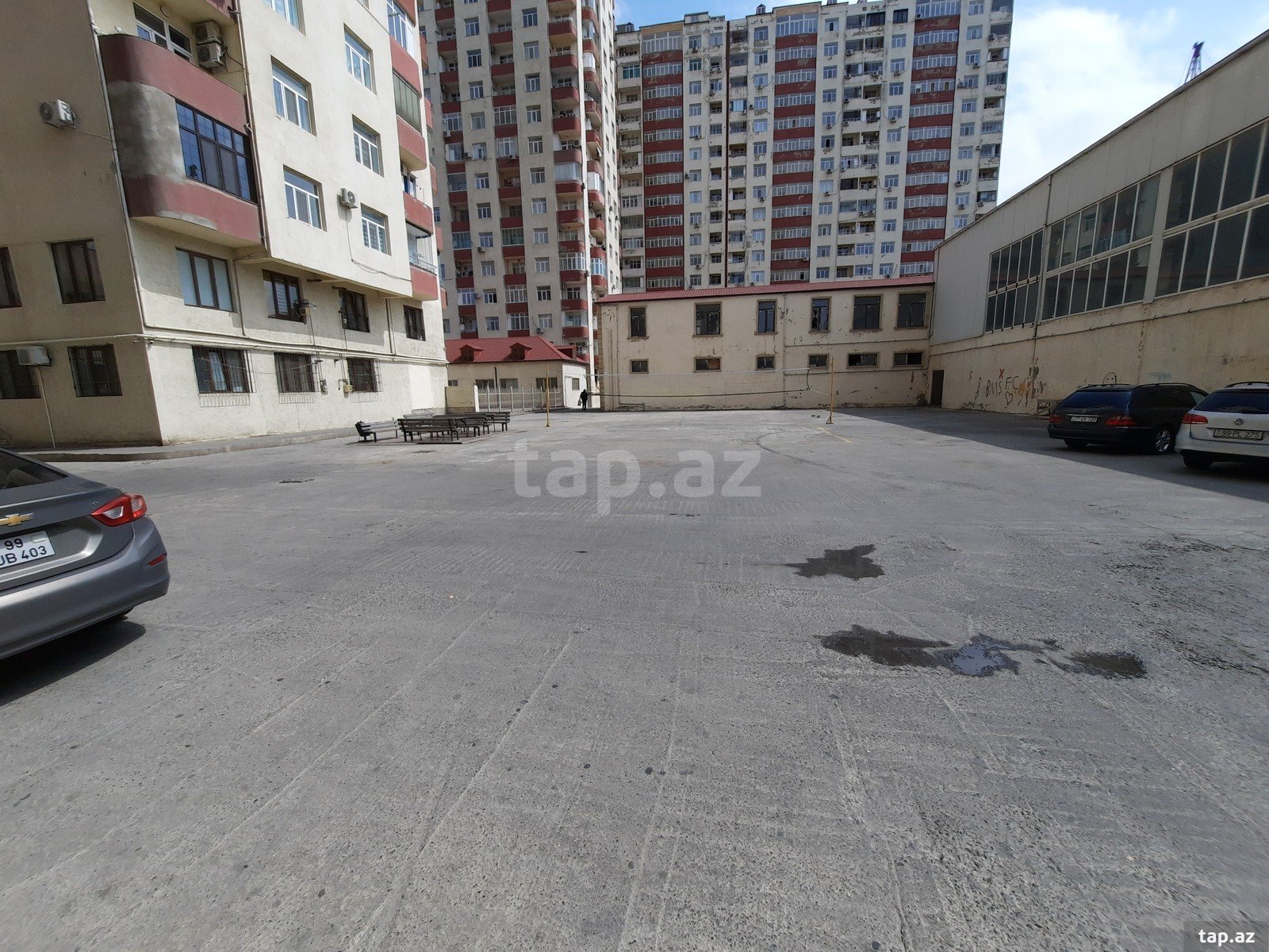 1-otaqlı yeni tikili kirayə verilir, Binəqədi r., 30 m² (20)