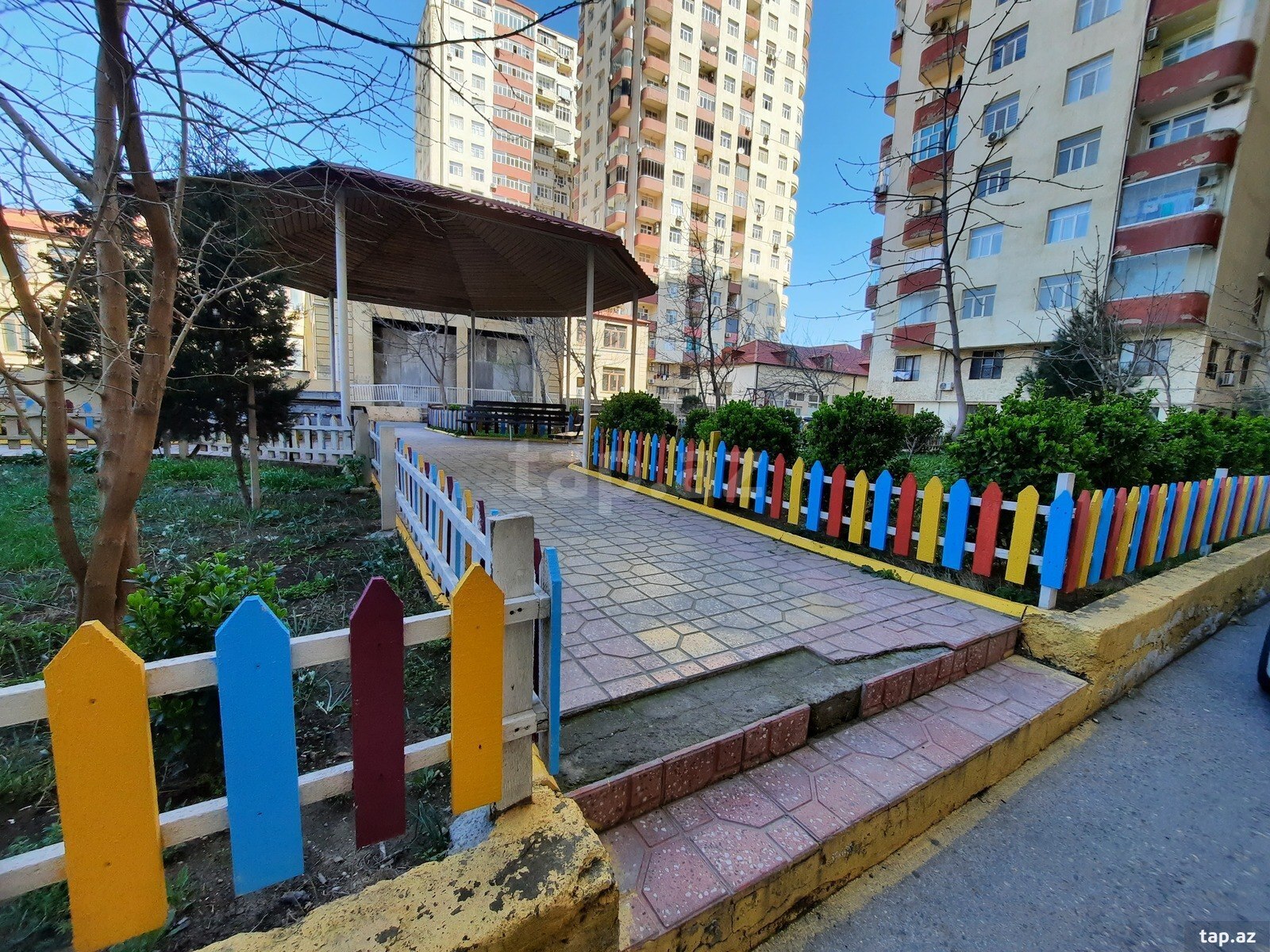 1-otaqlı yeni tikili kirayə verilir, Binəqədi r., 30 m² (21)
