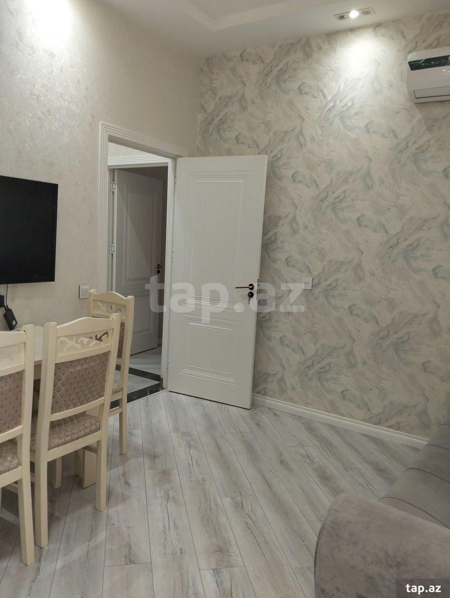 1-otaqlı yeni tikili, Həsən Əliyev küç., 40 m² (2)