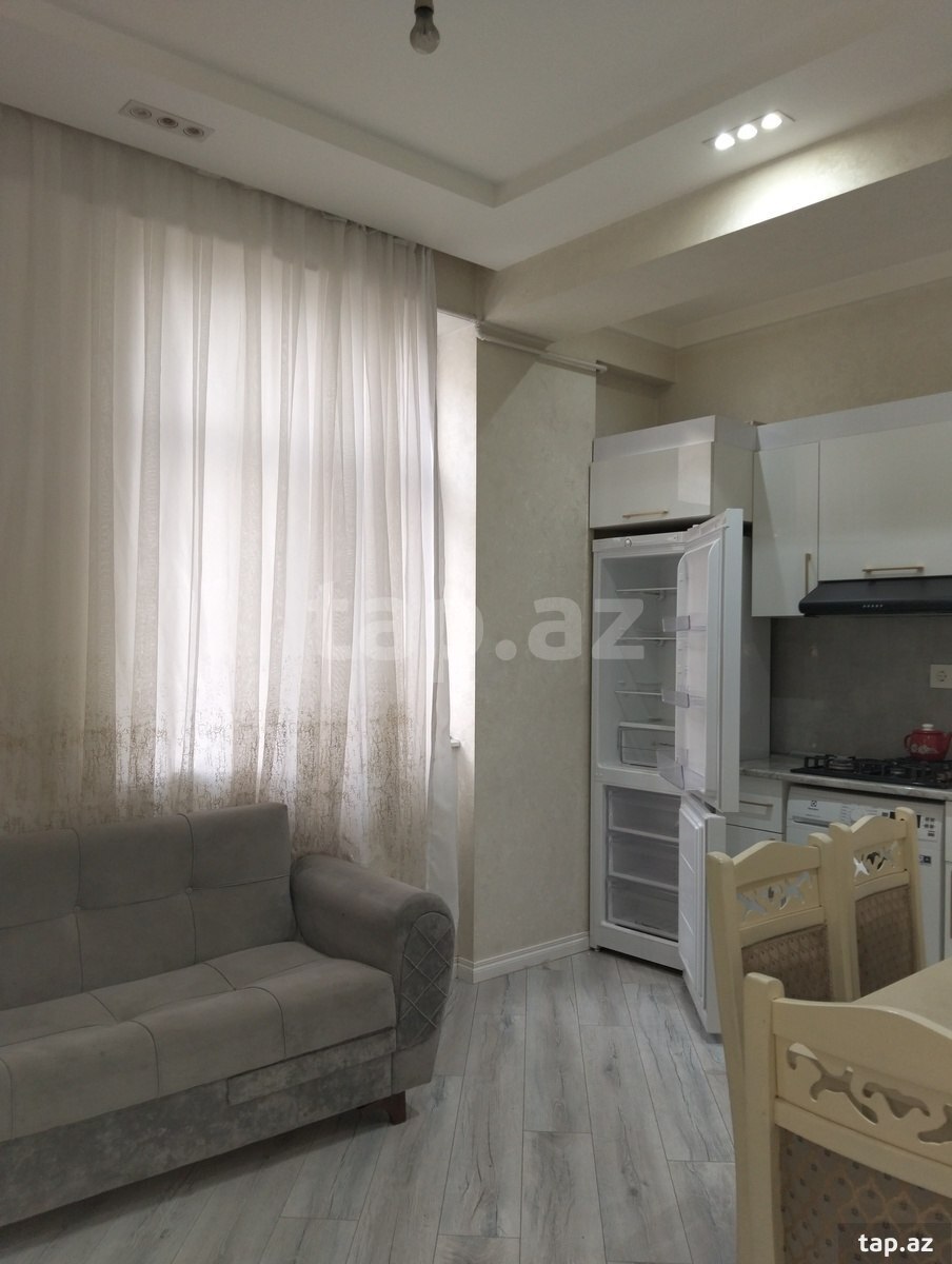 1-otaqlı yeni tikili, Həsən Əliyev küç., 40 m²