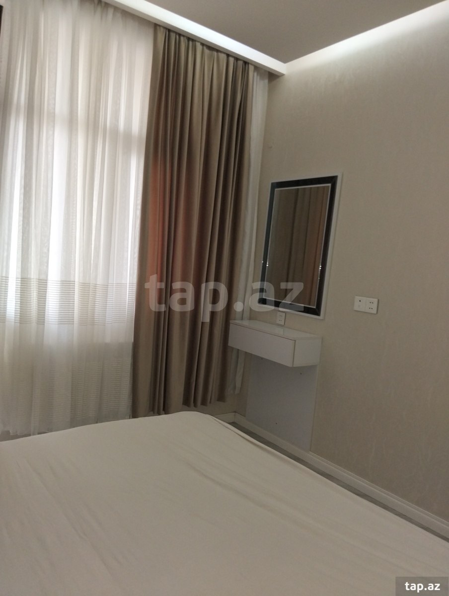 1-otaqlı yeni tikili, Həsən Əliyev küç., 40 m² (4)