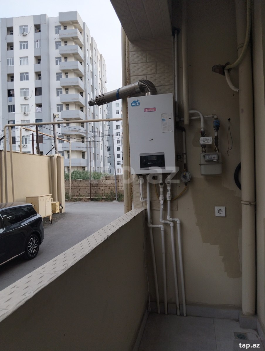 1-otaqlı yeni tikili, Həsən Əliyev küç., 40 m² (8)