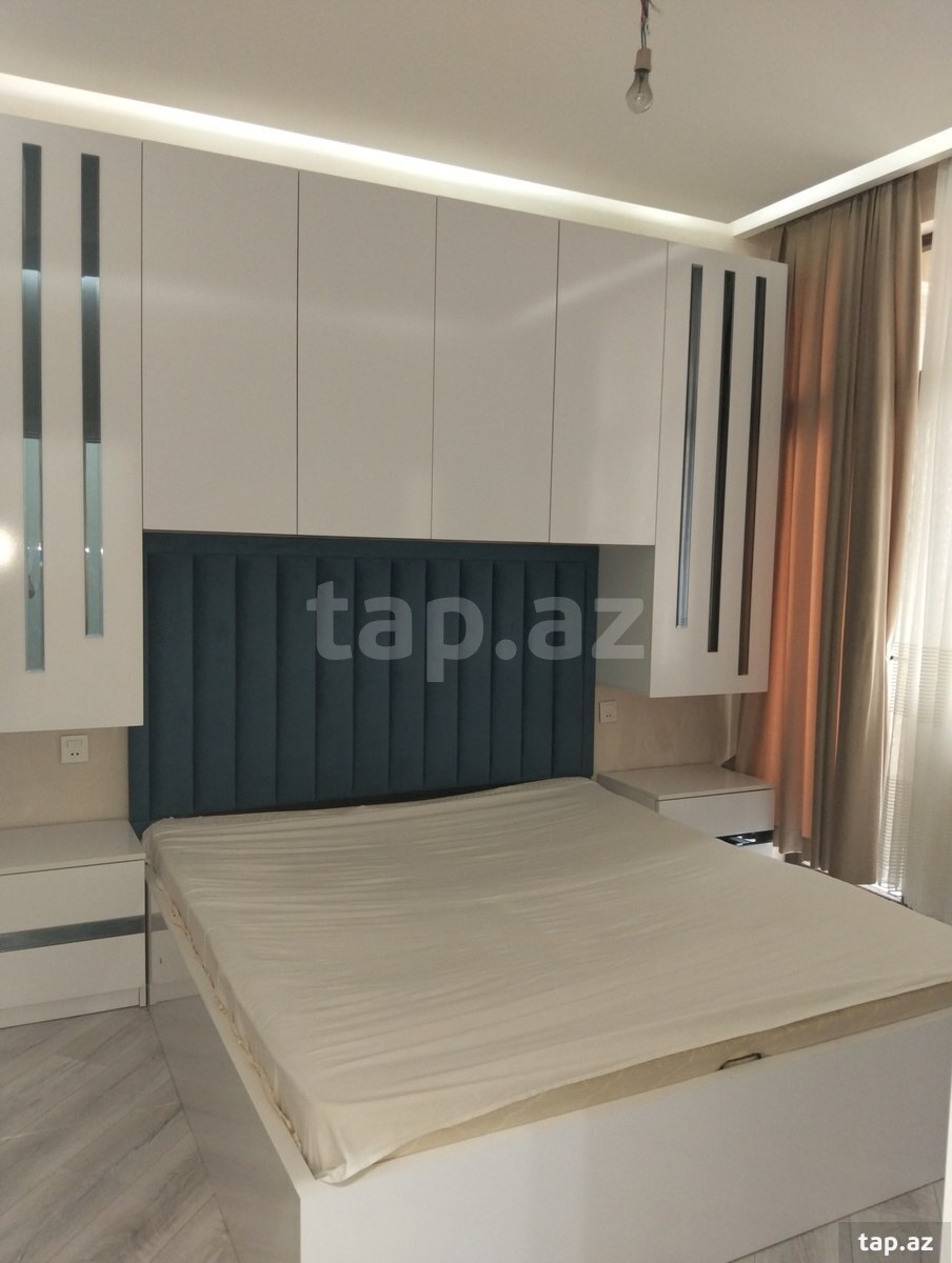 1-otaqlı yeni tikili, Həsən Əliyev küç., 40 m² (3)