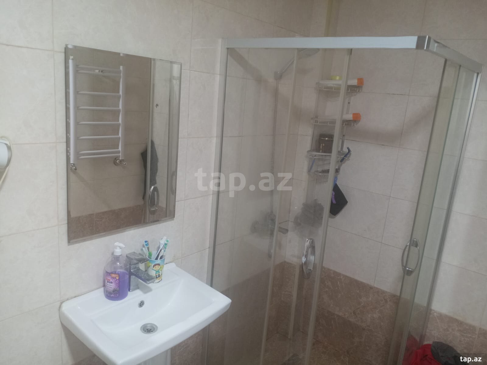 2-otaqlı yeni tikili, Saray qəs., 78 m² (4)