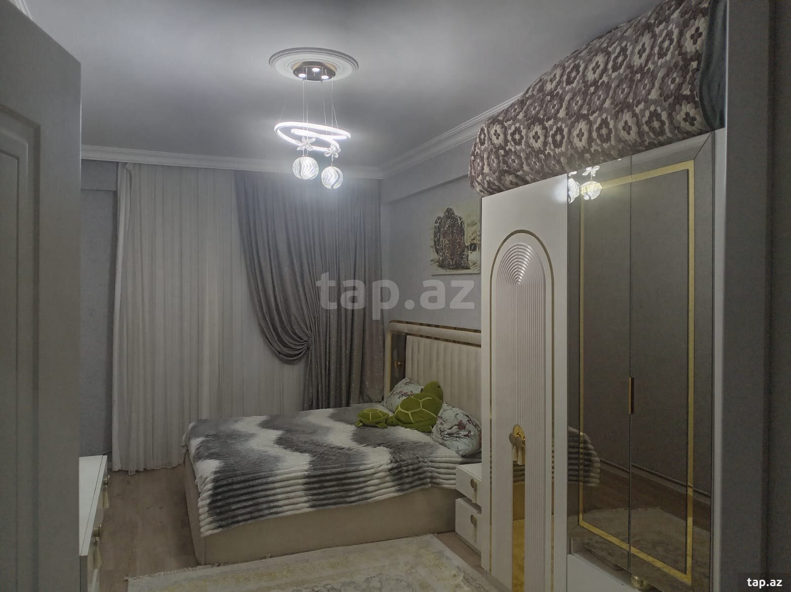 2-otaqlı yeni tikili, Saray qəs., 78 m² (5)