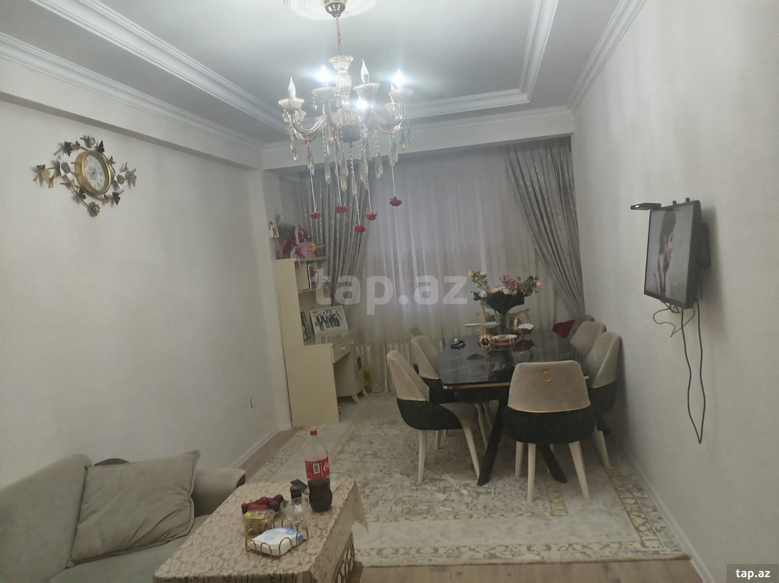 2-otaqlı yeni tikili, Saray qəs., 78 m²