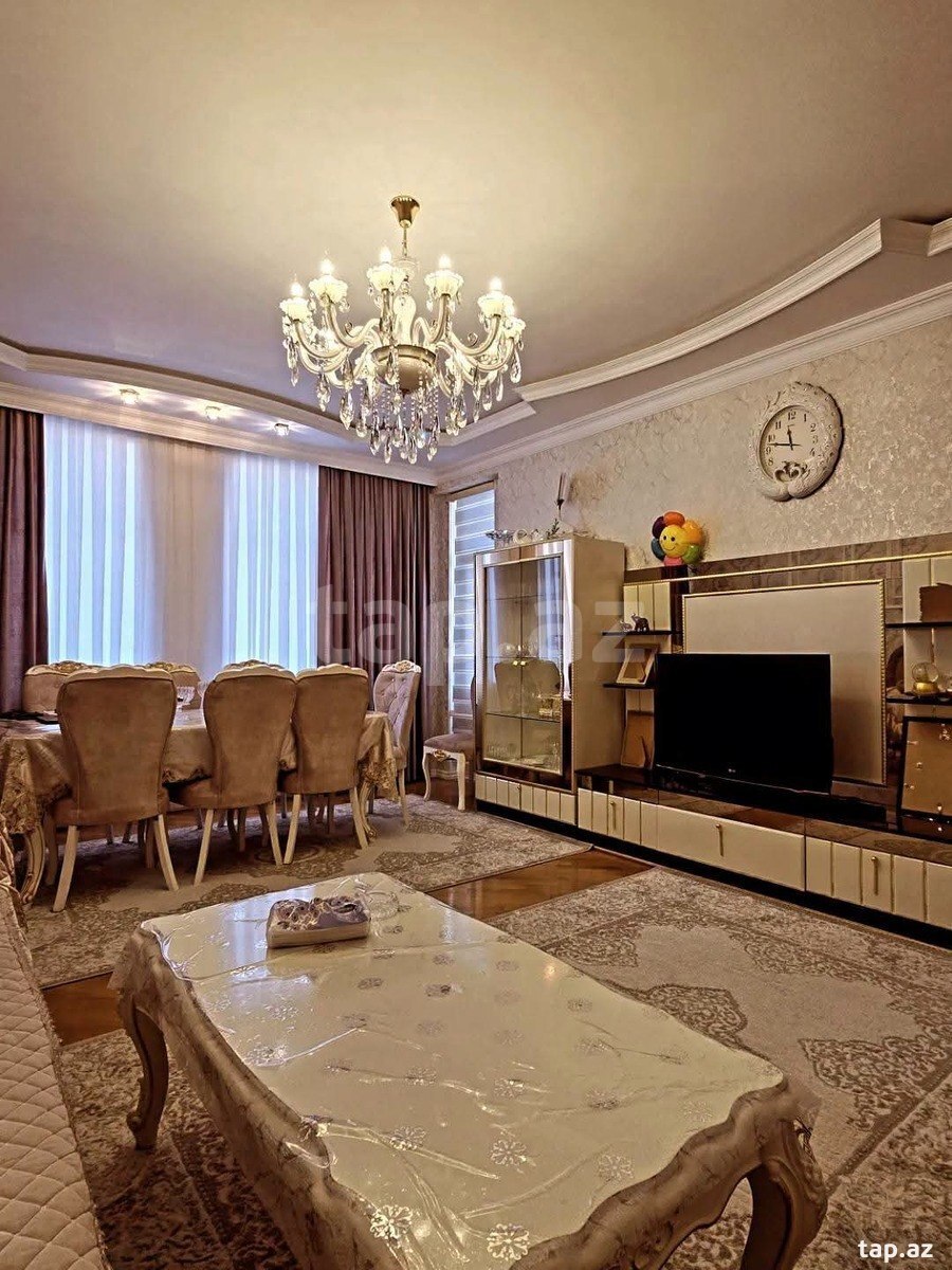 3-otaqlı yeni tikili, Xırdalan ş., 107 m²