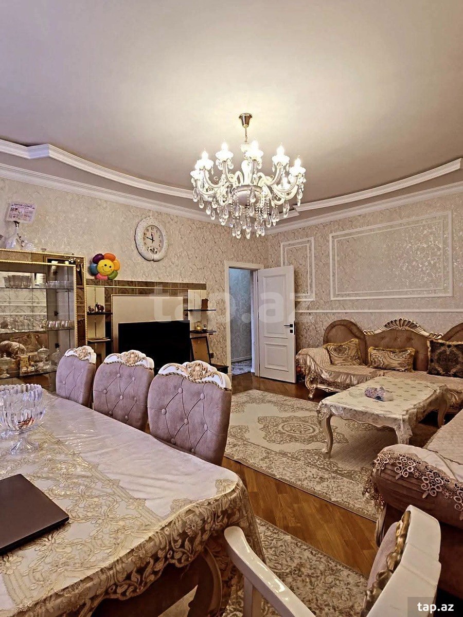 3-otaqlı yeni tikili, Xırdalan ş., 107 m² (3)