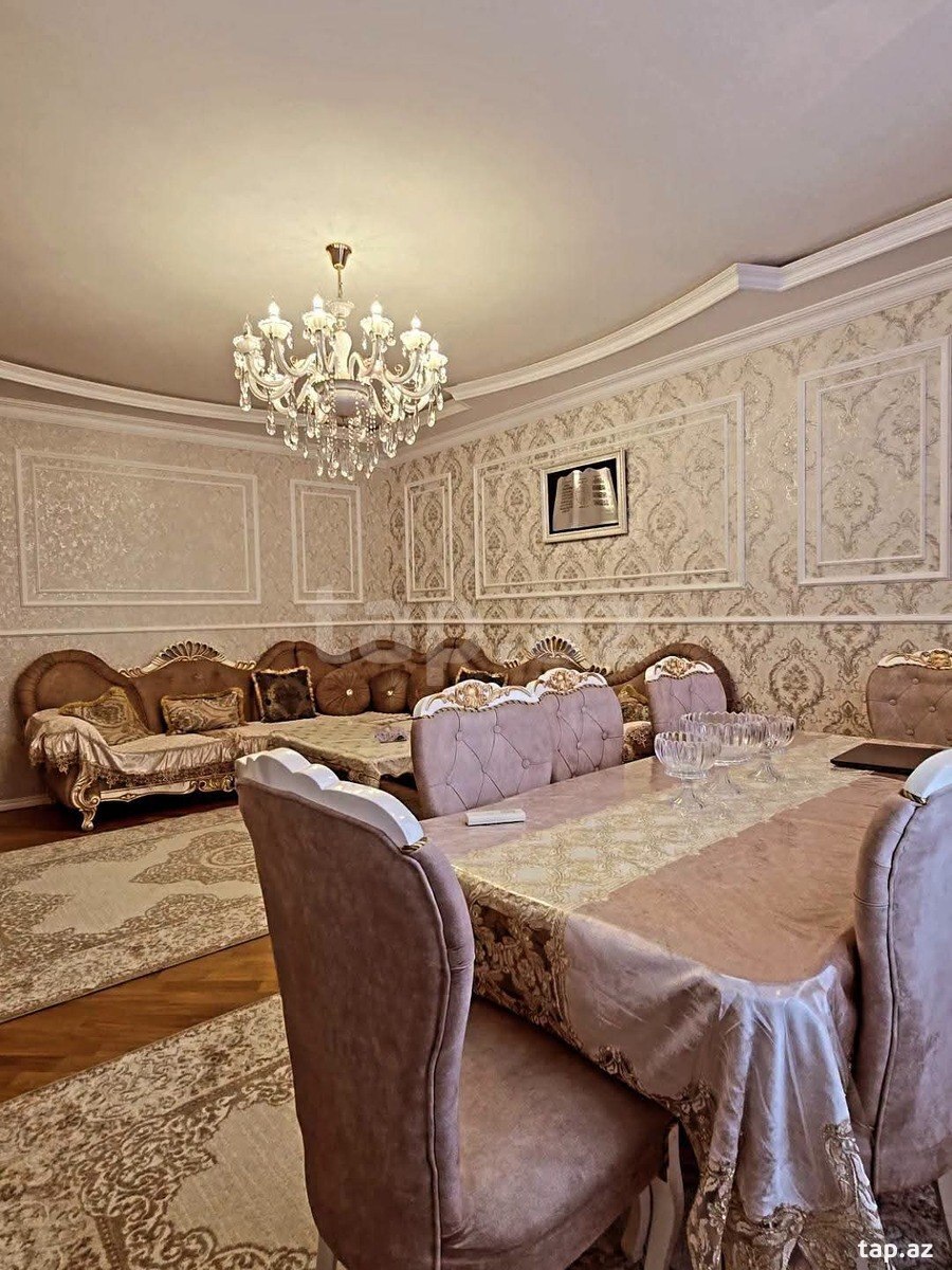 3-otaqlı yeni tikili, Xırdalan ş., 107 m² (4)