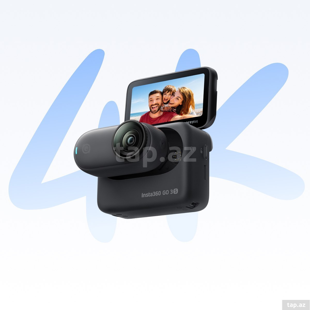 Insta360 GO 3S Black (128GB)
