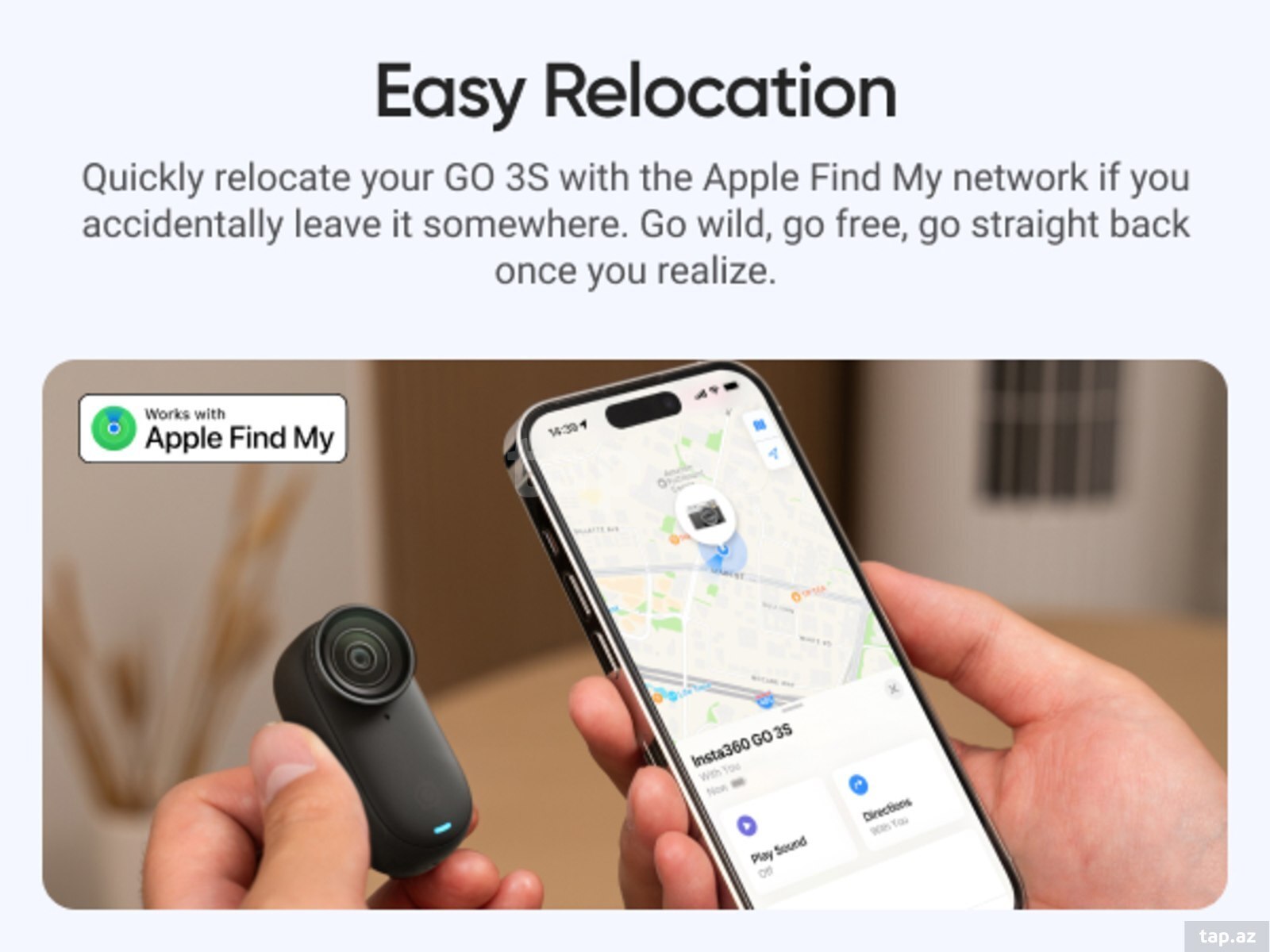 Insta360 GO 3S Black (128GB) (8)