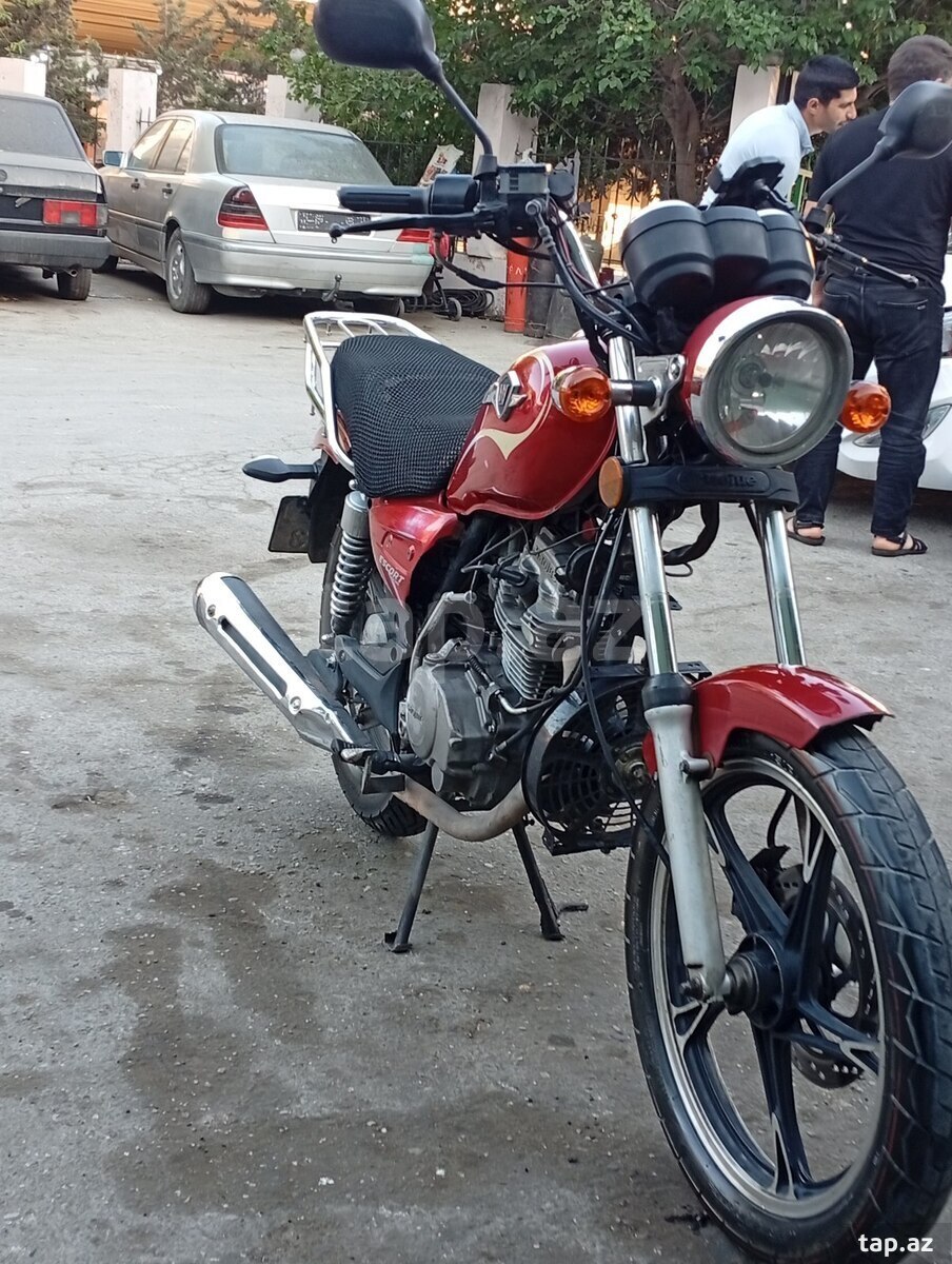 Motosiklet Escort, 2017 il
