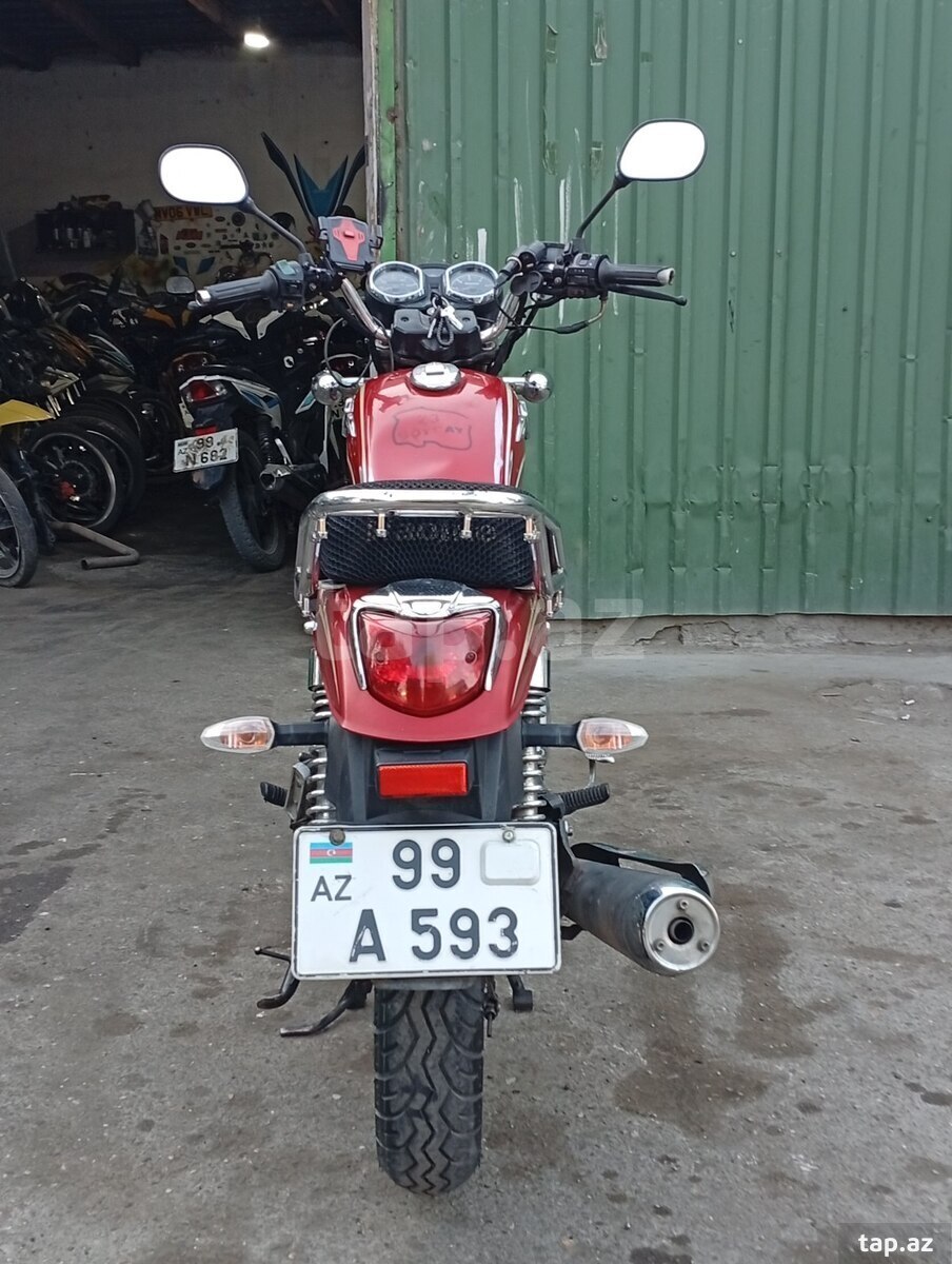 Motosiklet Escort, 2017 il (2)