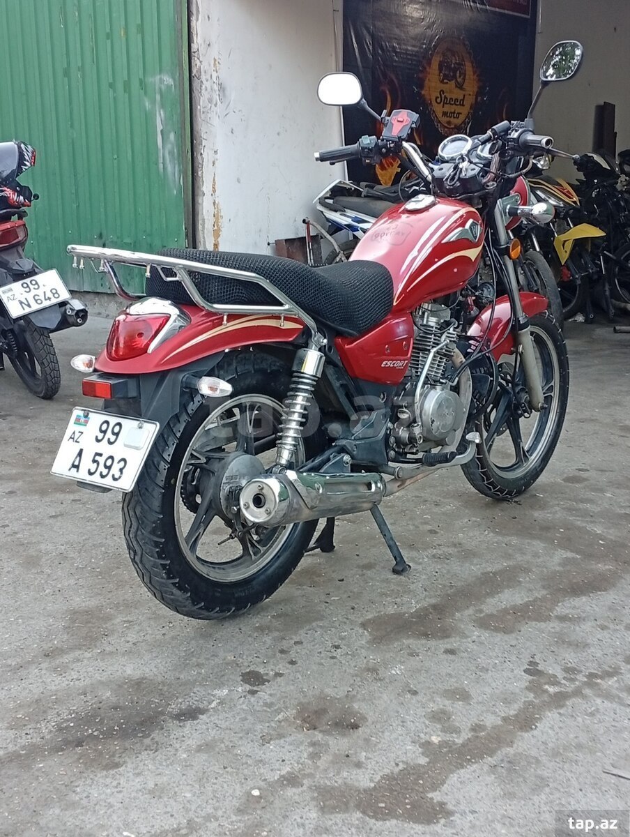 Motosiklet Escort, 2017 il (3)