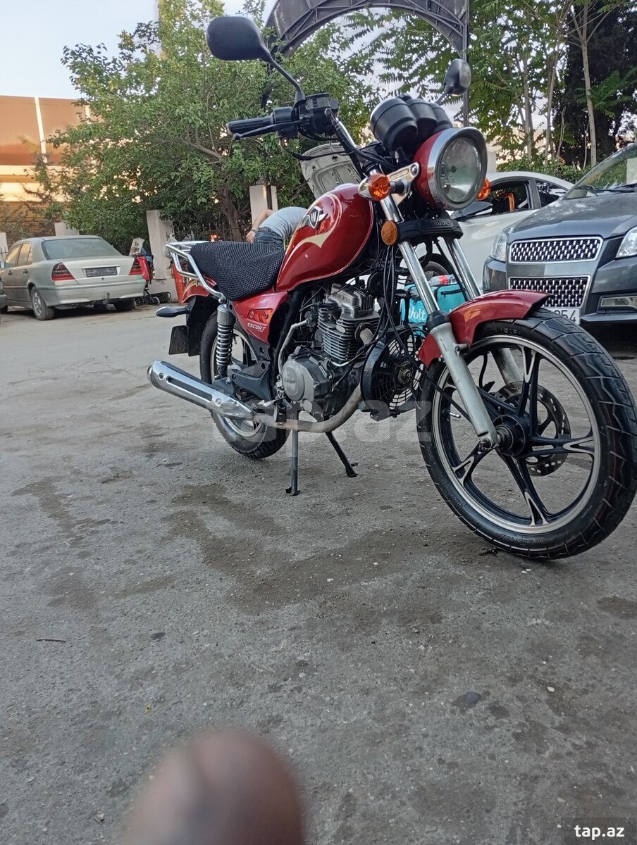 Motosiklet Escort, 2017 il (5)