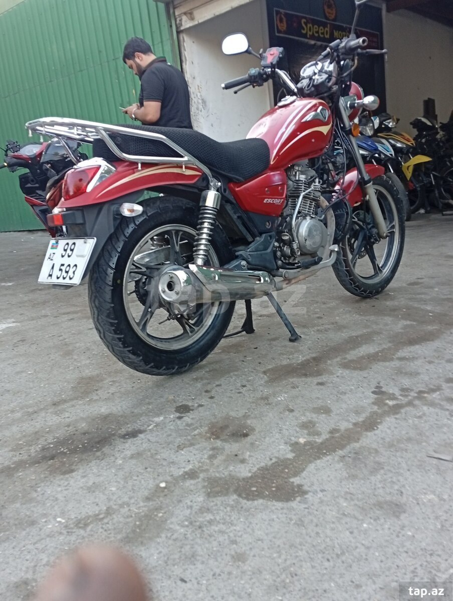 Motosiklet Escort, 2017 il (6)