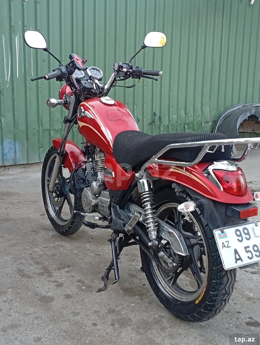 Motosiklet Escort, 2017 il (7)