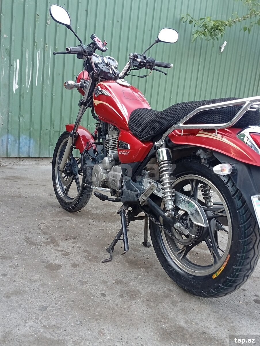 Motosiklet Escort, 2017 il (8)