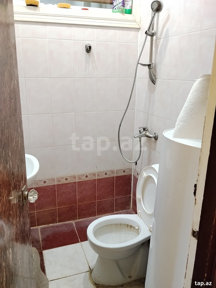1-otaqlı mənzil kirayə verilir, Nizami küç., 50 m² (6)