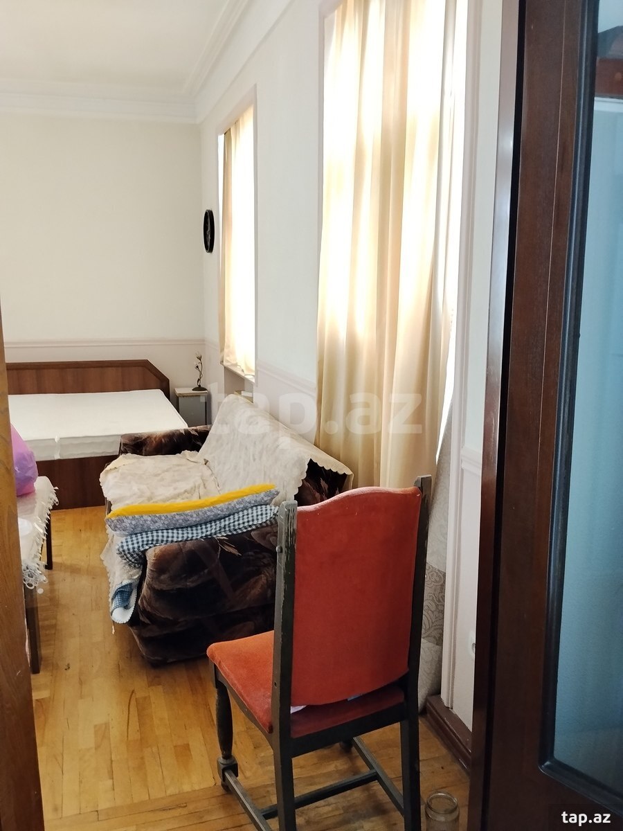 1-otaqlı mənzil kirayə verilir, Nizami küç., 50 m² (7)