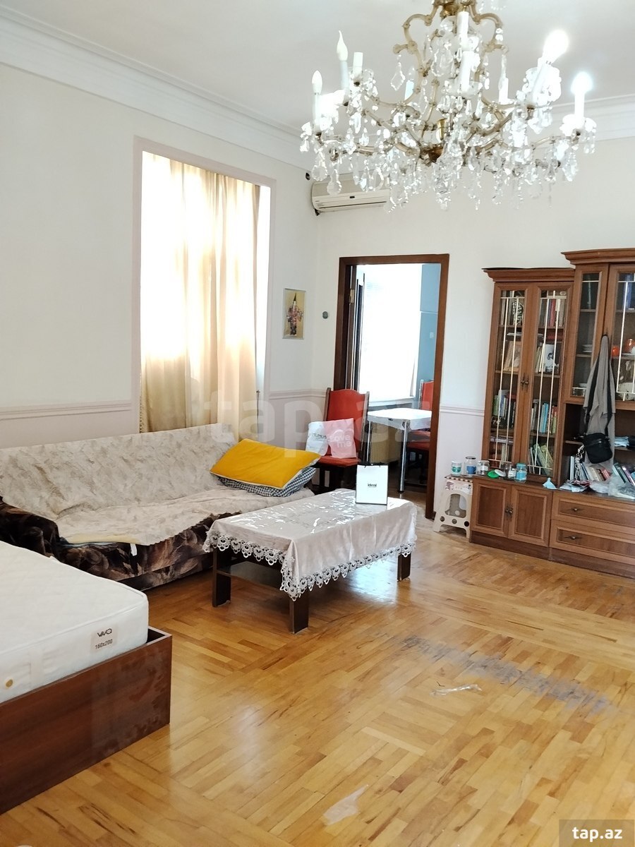1-otaqlı mənzil kirayə verilir, Nizami küç., 50 m² (5)