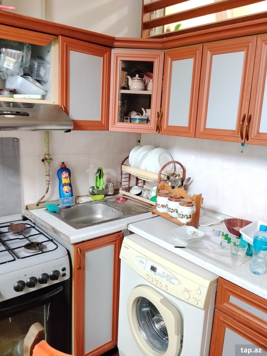 1-otaqlı mənzil kirayə verilir, Nizami küç., 50 m² (8)