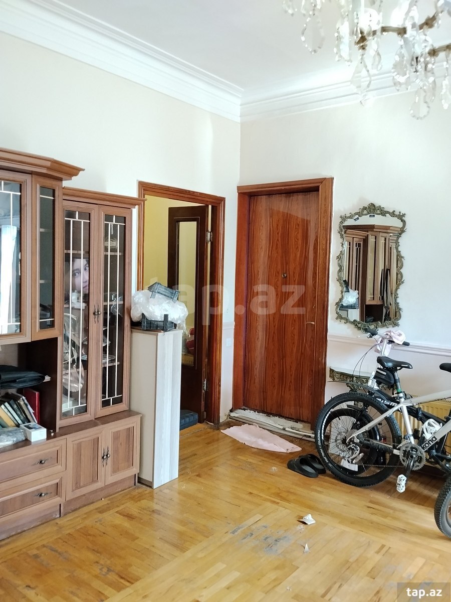 1-otaqlı mənzil kirayə verilir, Nizami küç., 50 m² (4)
