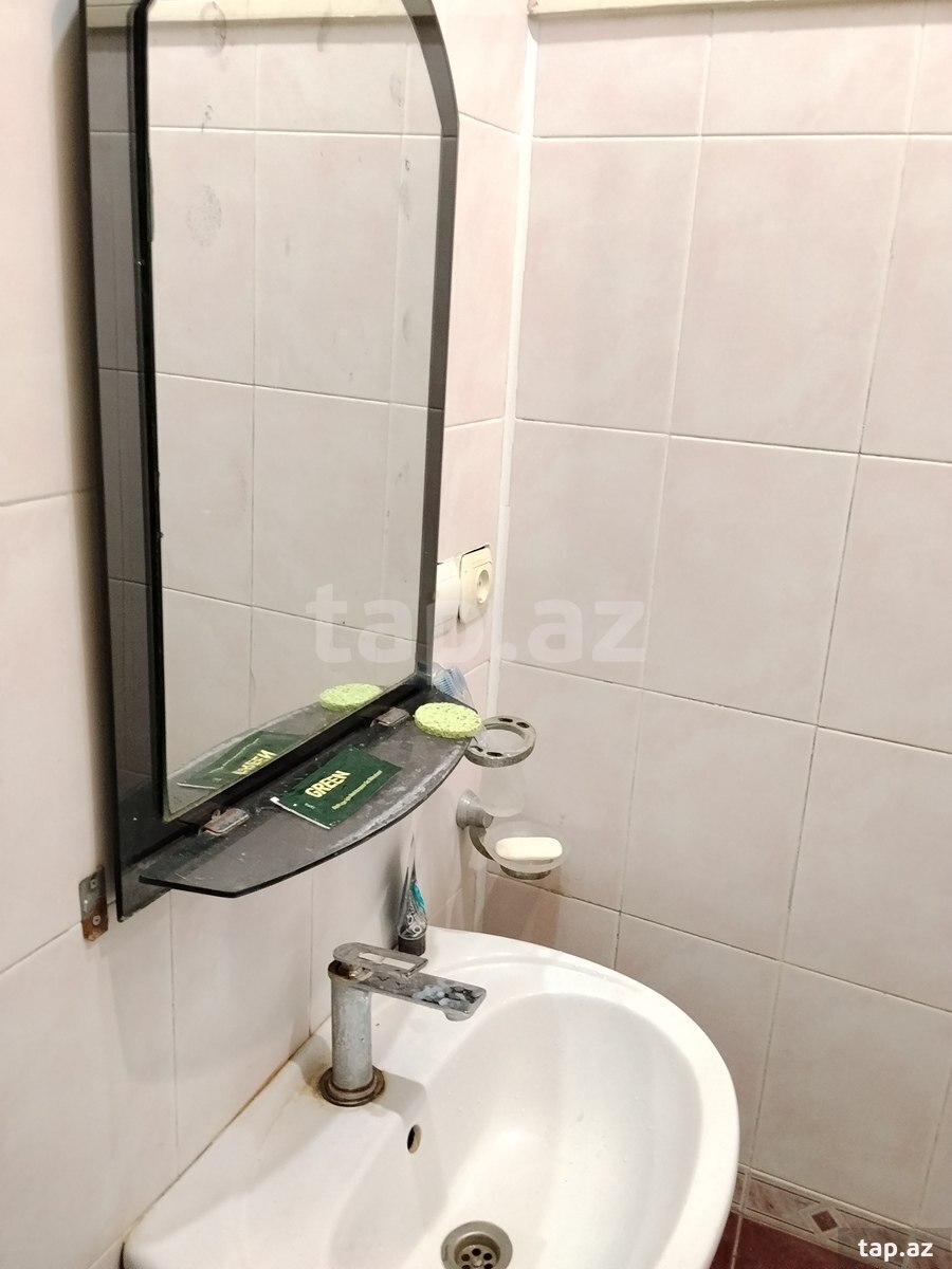 1-otaqlı mənzil kirayə verilir, Nizami küç., 50 m² (3)